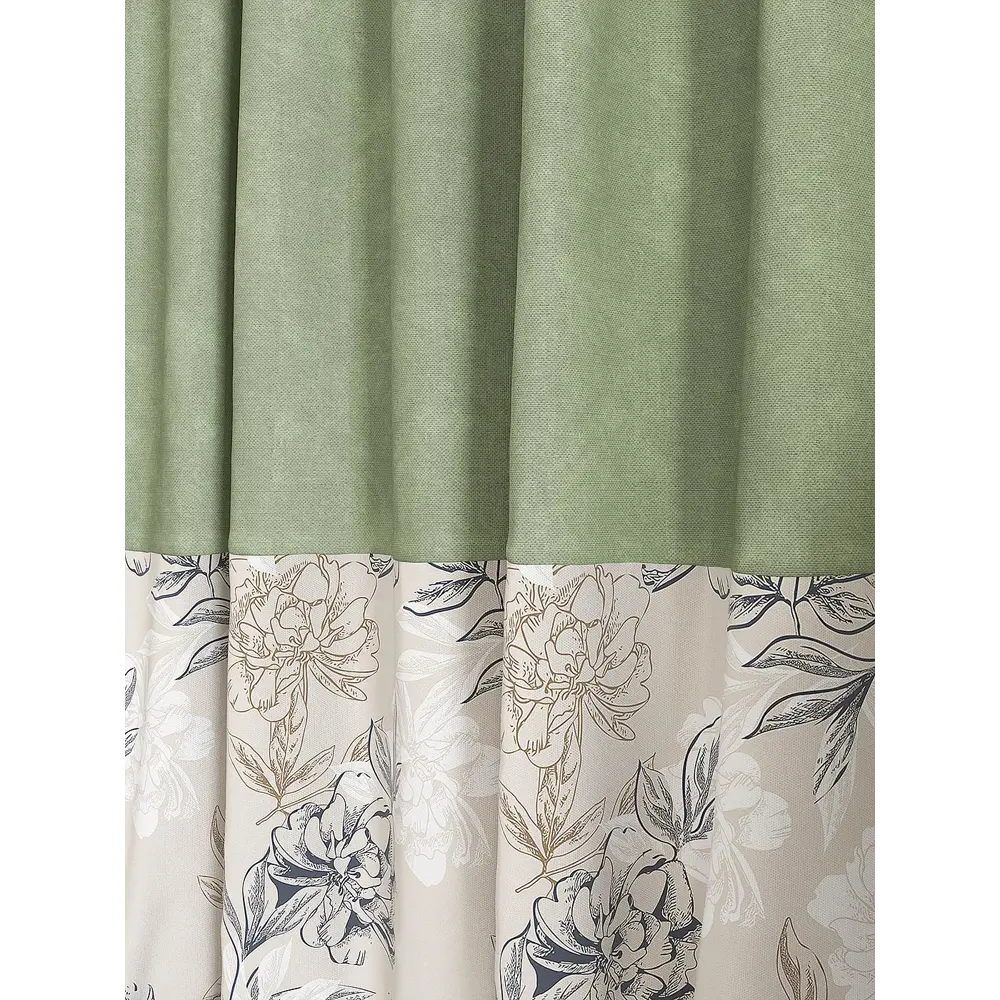 Фото 2 Штора Helga Мифриндес TD-537465 на шторной ленте, 280x150 см, цвет разноцветный