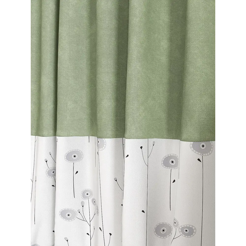 Фото 2 Штора Helga Кринсер TD-537467 на шторной ленте, 280x150 см, цвет разноцветный