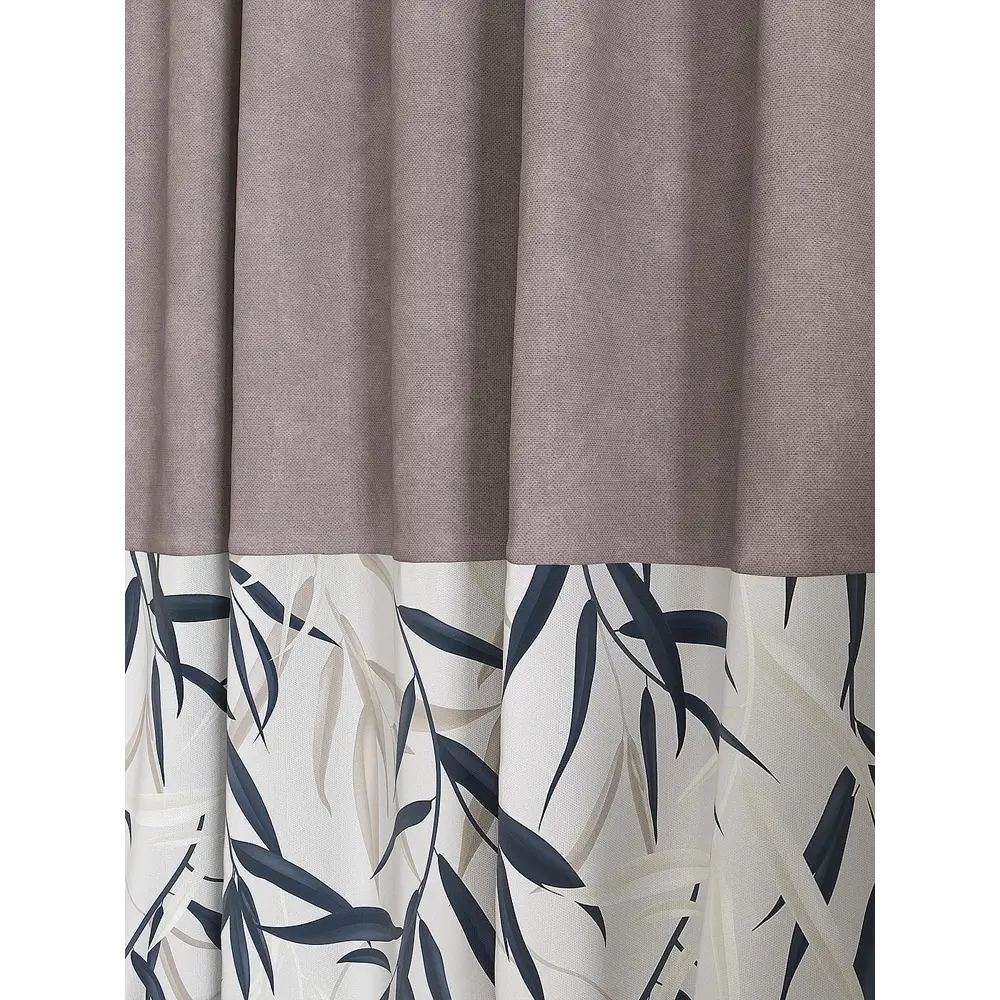 Фото 2 Штора Helga Ришкен TD-537560 на шторной ленте, 280x150 см, цвет разноцветный