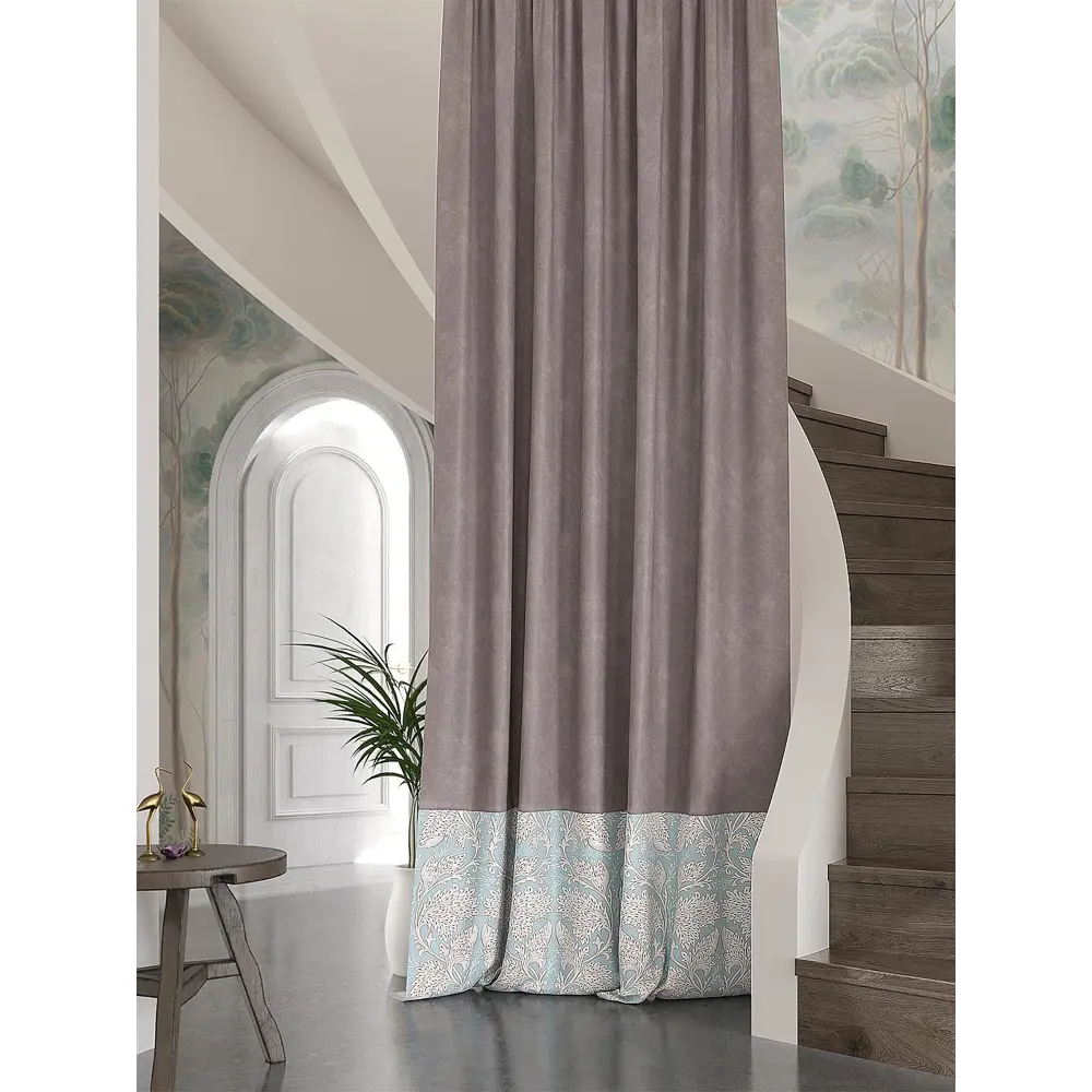 Фото Штора Helga Ликентри TD-537561 на шторной ленте, 280x150 см, цвет разноцветный Фото Штора Helga Ликентри TD-537561 на шторной ленте, 280x150 см, цвет разноцветный