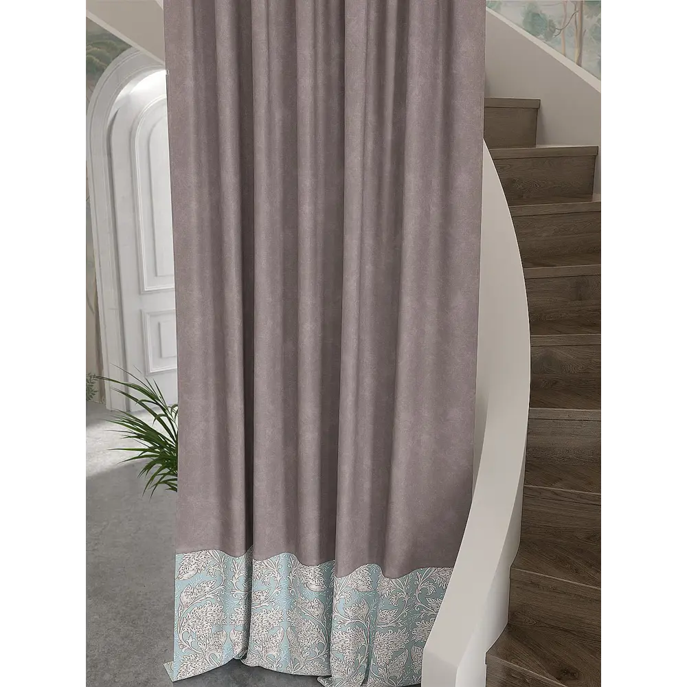 Фото 3 Штора Helga Ликентри TD-537561 на шторной ленте, 280x150 см, цвет разноцветный Фото 3 Штора Helga Ликентри TD-537561 на шторной ленте, 280x150 см, цвет разноцветный