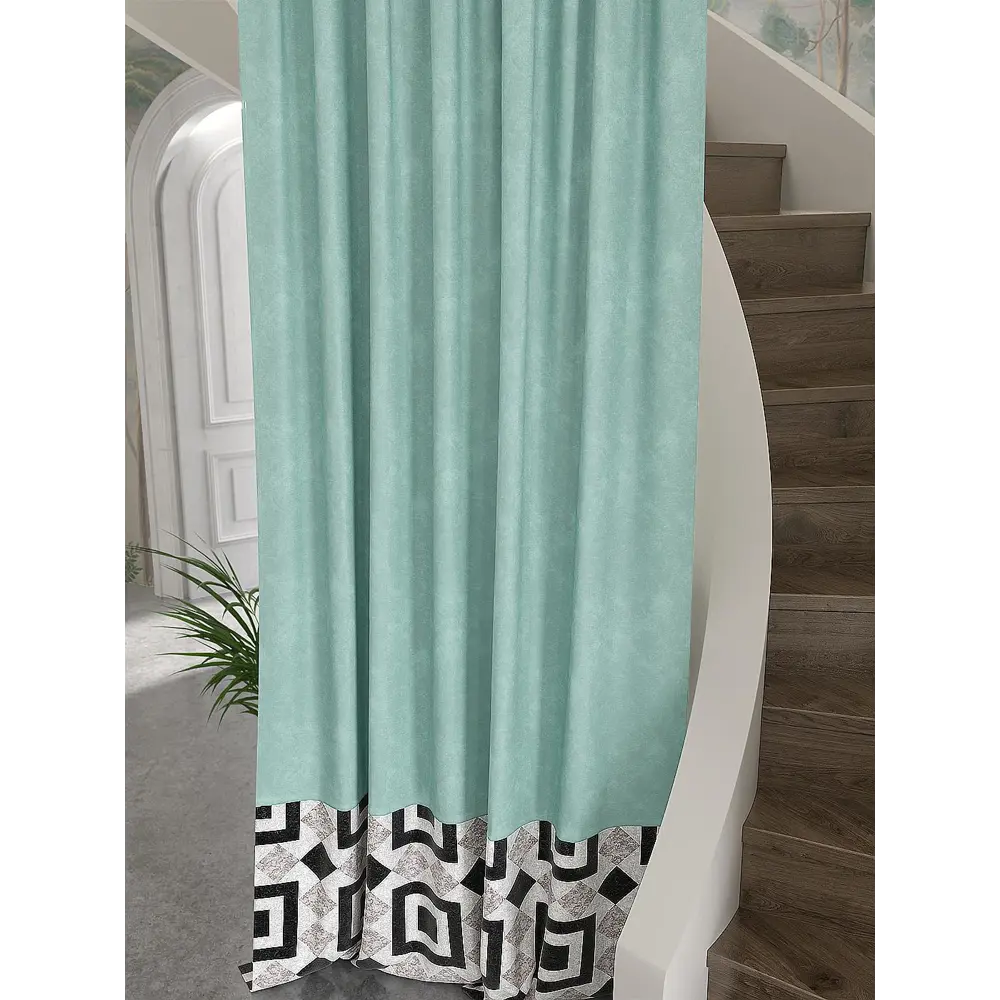 Фото 3 Штора Helga Бенеглирс TD-537393 на шторной ленте, 280x150 см, цвет разноцветный