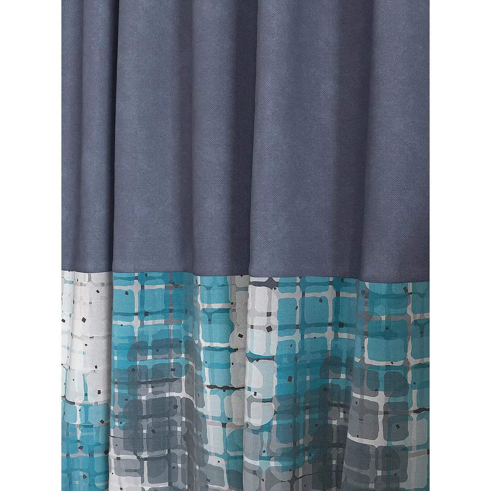 Фото 2 Штора Helga Рикнерст TD-537596 на шторной ленте, 280x150 см, цвет разноцветный