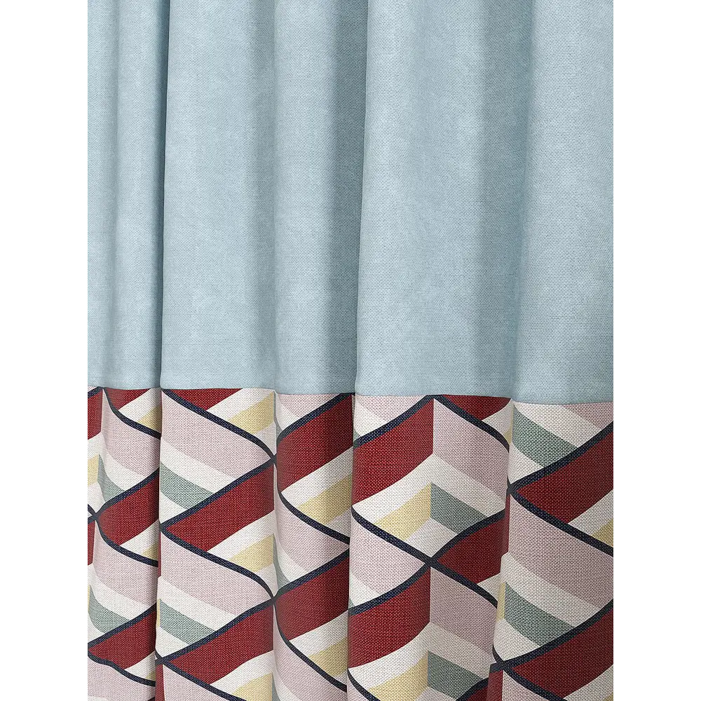 Фото 2 Штора Helga Лирсинет TD-537630 на шторной ленте, 280x150 см, цвет разноцветный