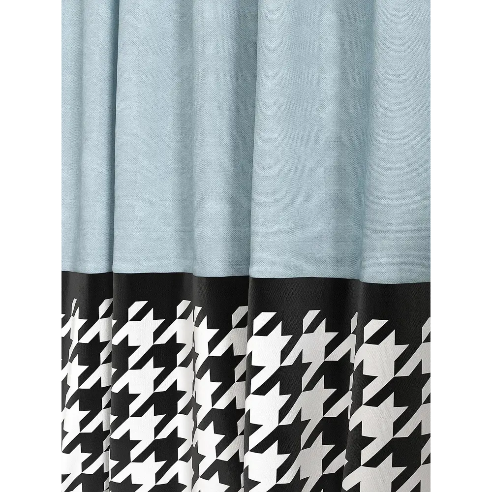 Фото 2 Штора Helga Клофринс TD-537638 на шторной ленте, 280x150 см, цвет разноцветный