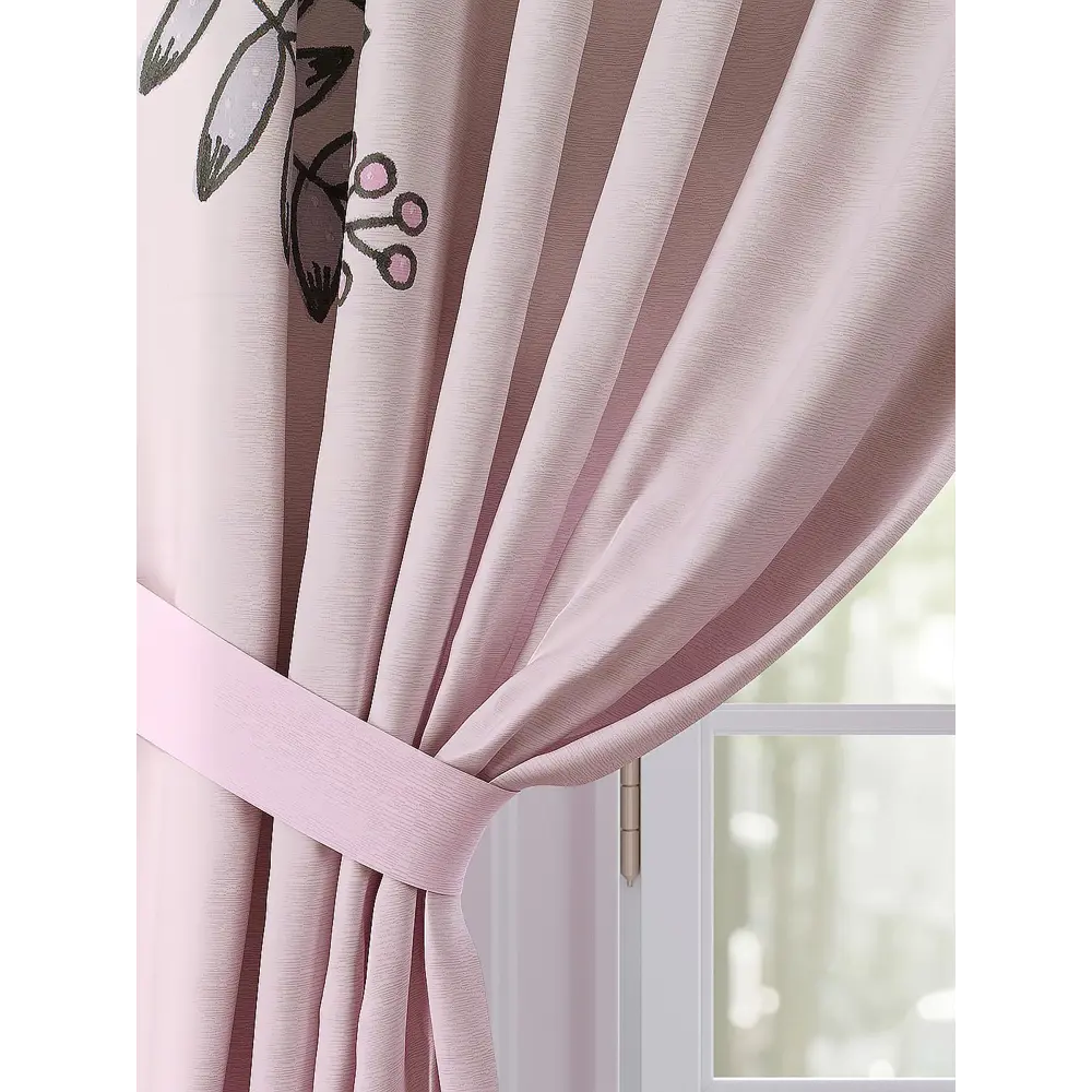 Фото 3 Комплект штор Comfy Way Лонбрес TD-958332 на шторной ленте, 260x150 см, цвет разноцветный Фото 3 Комплект штор Comfy Way Лонбрес TD-958332 на шторной ленте, 260x150 см, цвет разноцветный
