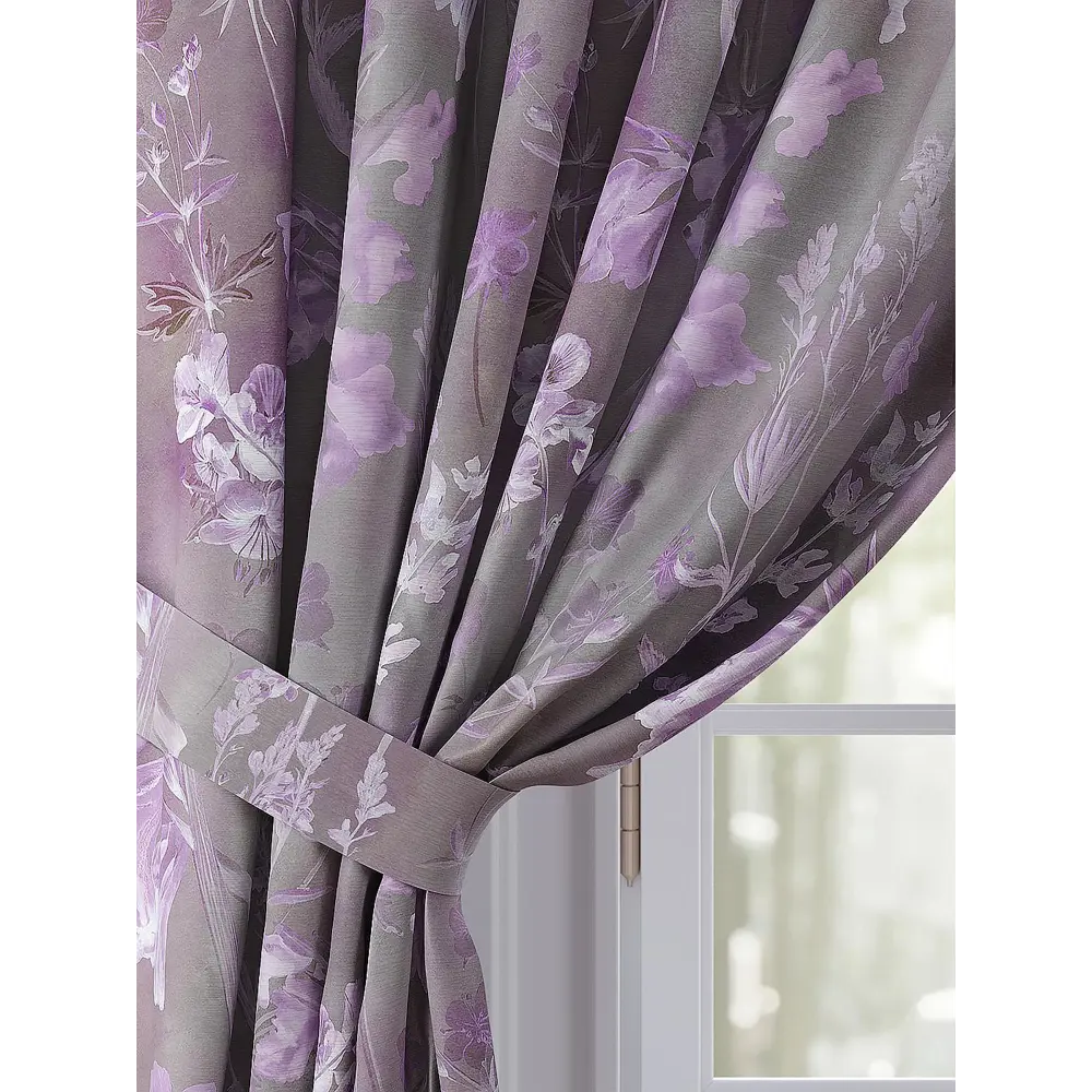 Фото 3 Комплект штор Comfy Way Фамирконс TD-958376 на шторной ленте, 260x150 см, цвет разноцветный Фото 3 Комплект штор Comfy Way Фамирконс TD-958376 на шторной ленте, 260x150 см, цвет разноцветный