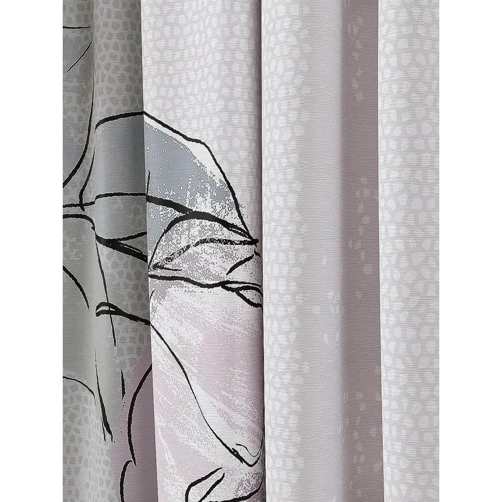 Фото 2 Комплект штор Comfy Way Монорикон TD-958426 на шторной ленте, 260x150 см, цвет разноцветный Фото 2 Комплект штор Comfy Way Монорикон TD-958426 на шторной ленте, 260x150 см, цвет разноцветный