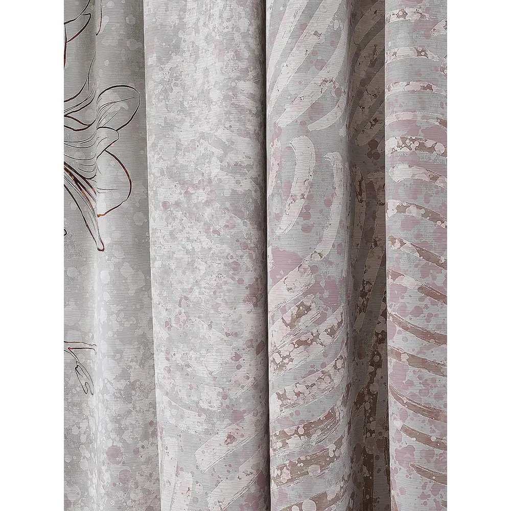 Фото 2 Комплект штор Comfy Way Докронс TD-958427 на шторной ленте, 260x150 см, цвет разноцветный Фото 2 Комплект штор Comfy Way Докронс TD-958427 на шторной ленте, 260x150 см, цвет разноцветный