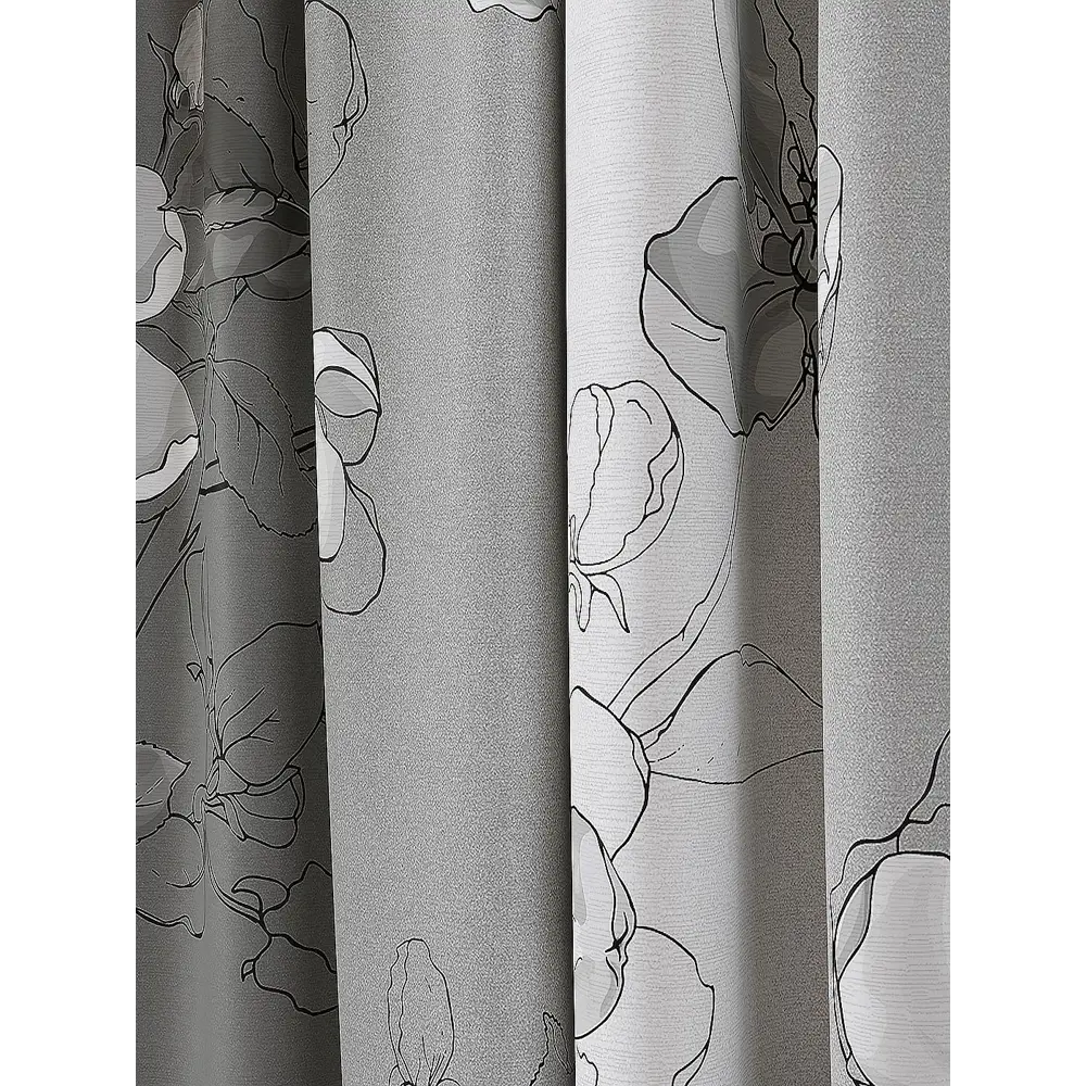 Фото 2 Комплект штор Comfy Way Римиронк TD-958430 на шторной ленте, 260x150 см, цвет разноцветный Фото 2 Комплект штор Comfy Way Римиронк TD-958430 на шторной ленте, 260x150 см, цвет разноцветный