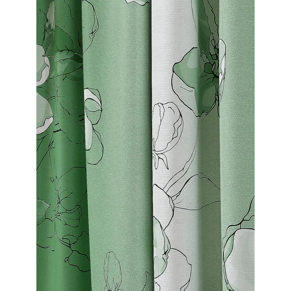 Фото 2 Комплект штор Comfy Way Ролиморис TD-958432 на шторной ленте, 260x150 см, цвет разноцветный Фото 2 Комплект штор Comfy Way Ролиморис TD-958432 на шторной ленте, 260x150 см, цвет разноцветный