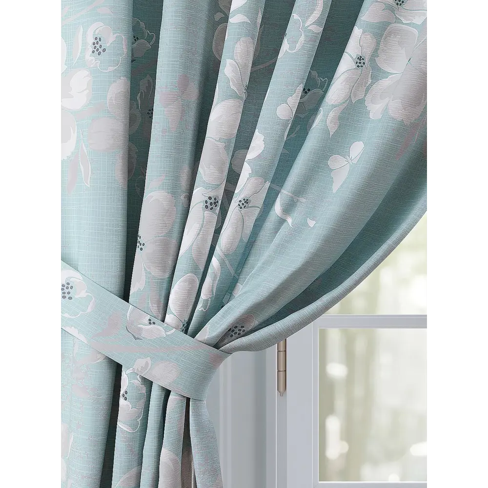 Фото 3 Комплект штор Comfy Way Нерокирс TD-958441 на шторной ленте, 260x150 см, цвет разноцветный Фото 3 Комплект штор Comfy Way Нерокирс TD-958441 на шторной ленте, 260x150 см, цвет разноцветный