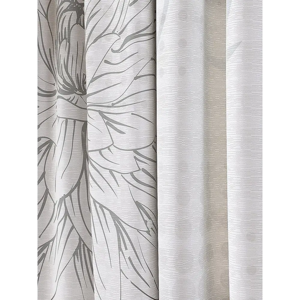 Фото 2 Комплект штор Comfy Way Мокирионс TD-958443 на шторной ленте, 260x150 см, цвет разноцветный Фото 2 Комплект штор Comfy Way Мокирионс TD-958443 на шторной ленте, 260x150 см, цвет разноцветный
