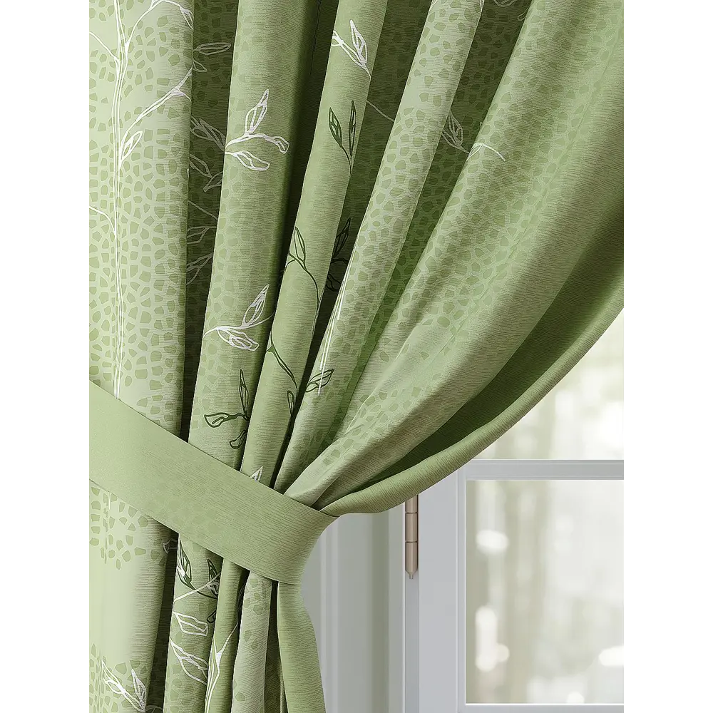 Фото 3 Комплект штор Comfy Way Шенеквис TD-958487 на шторной ленте, 260x150 см, цвет разноцветный Фото 3 Комплект штор Comfy Way Шенеквис TD-958487 на шторной ленте, 260x150 см, цвет разноцветный