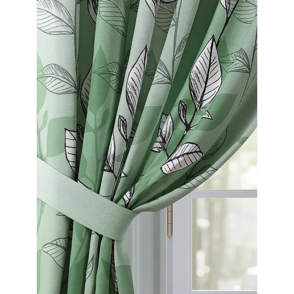 Фото 3 Комплект штор Comfy Way Кимитенс TD-958504 на шторной ленте, 260x150 см, цвет разноцветный Фото 3 Комплект штор Comfy Way Кимитенс TD-958504 на шторной ленте, 260x150 см, цвет разноцветный