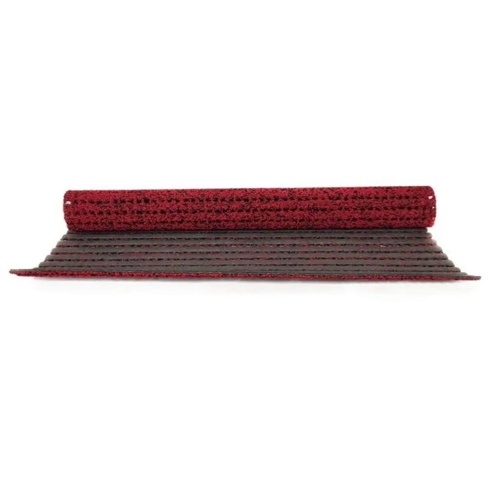 Фото 6 Коврик придверный грязезащитный Ako Safety Mat цвет красный 100x120 см Фото 6 Коврик придверный грязезащитный Ako Safety Mat цвет красный 100x120 см