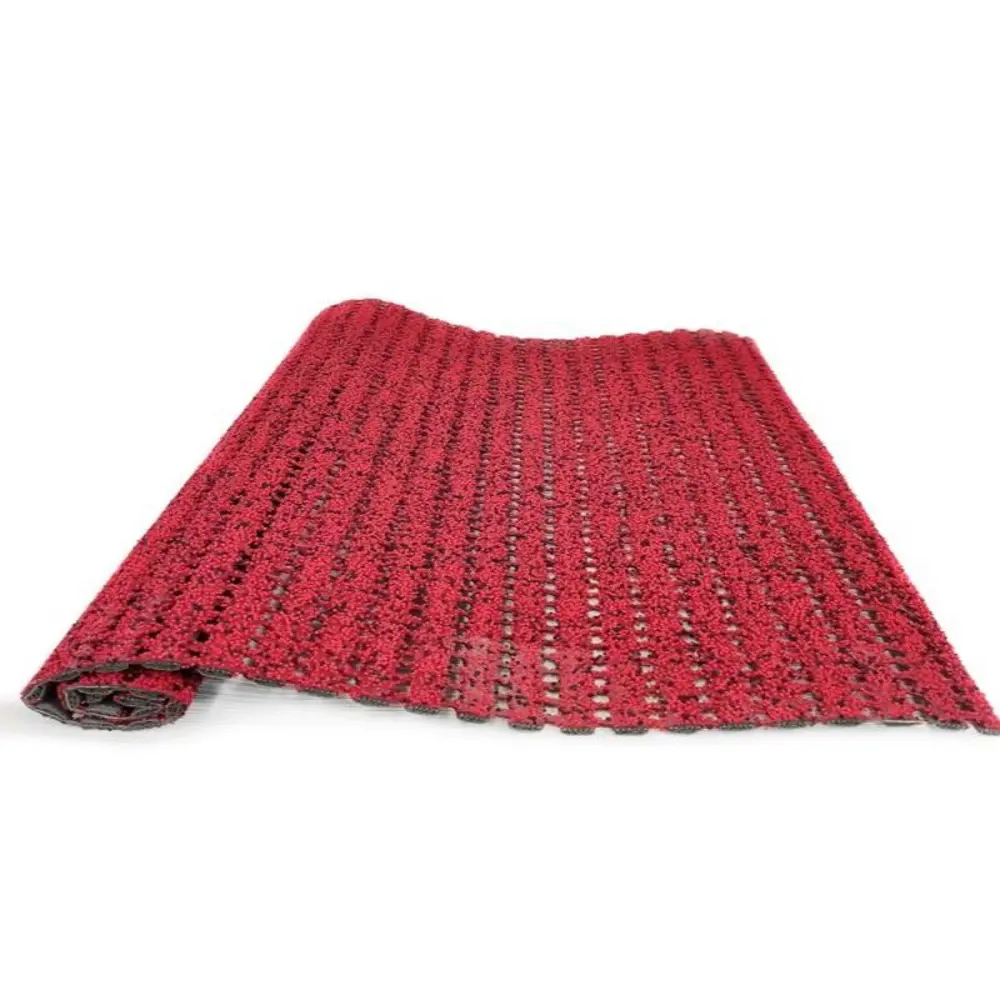 Фото 7 Коврик придверный грязезащитный Ako Safety Mat цвет красный 70x120 см Фото 7 Коврик придверный грязезащитный Ako Safety Mat цвет красный 70x120 см