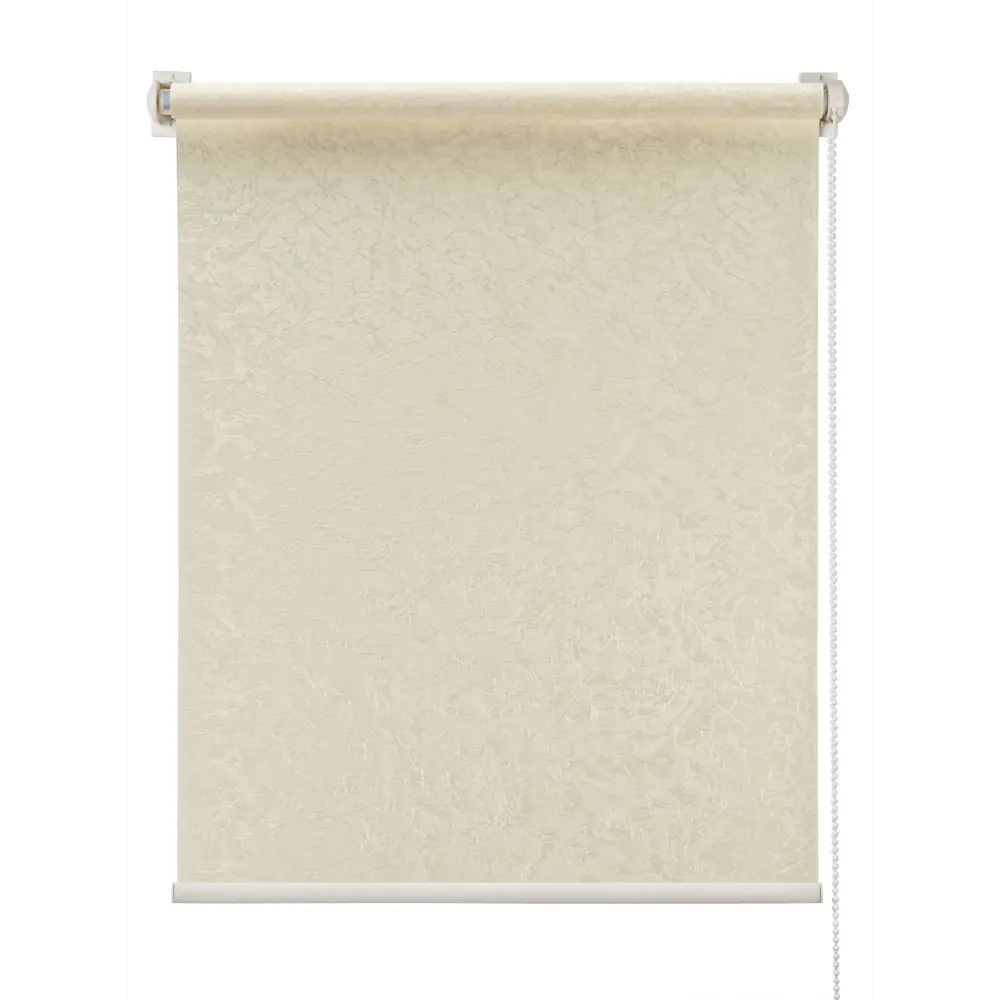 Фото Миниролло ПраймДекор "Фрост" кремовый 62x170 Фото Миниролло ПраймДекор "Фрост" кремовый 62x170