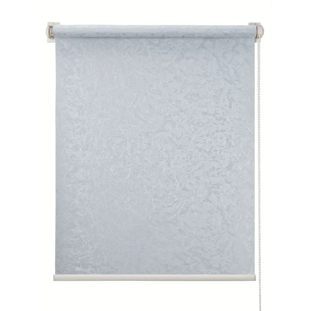 Фото Миниролло ПраймДекор "Фрост" серо-голубой 57x170 Фото Миниролло ПраймДекор "Фрост" серо-голубой 57x170