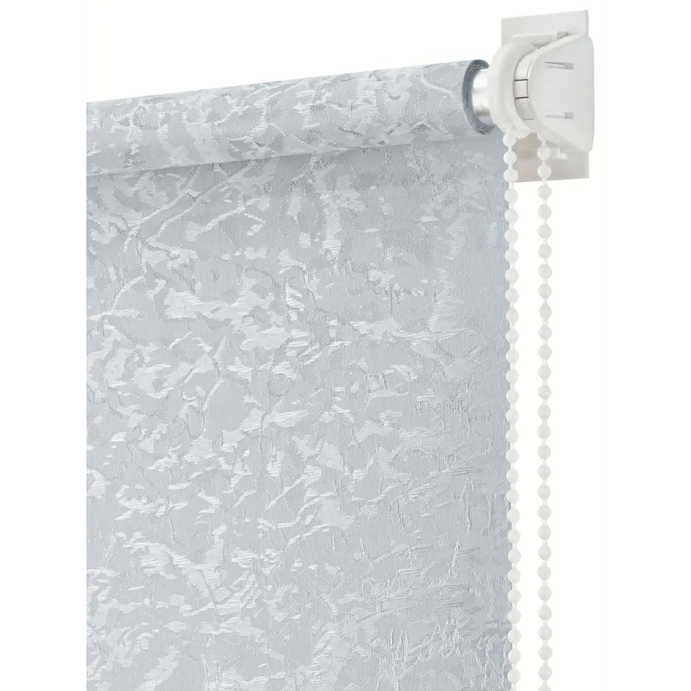 Фото 2 Миниролло ПраймДекор "Фрост" серо-голубой 57x170 Фото 2 Миниролло ПраймДекор "Фрост" серо-голубой 57x170