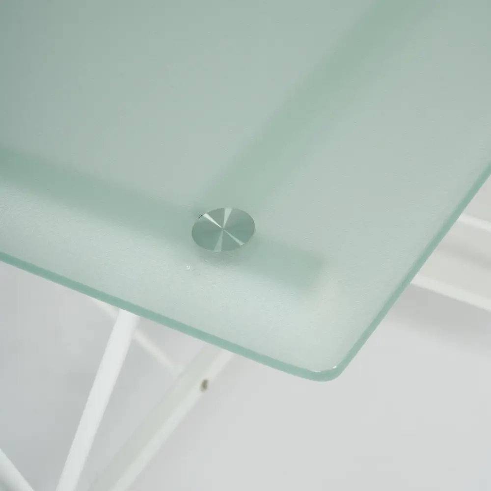 Фото 4 Стол компьютерный TetChair 90х74х54 см металл цвет белый 14254 Фото 4 Стол компьютерный TetChair 90х74х54 см металл цвет белый 14254