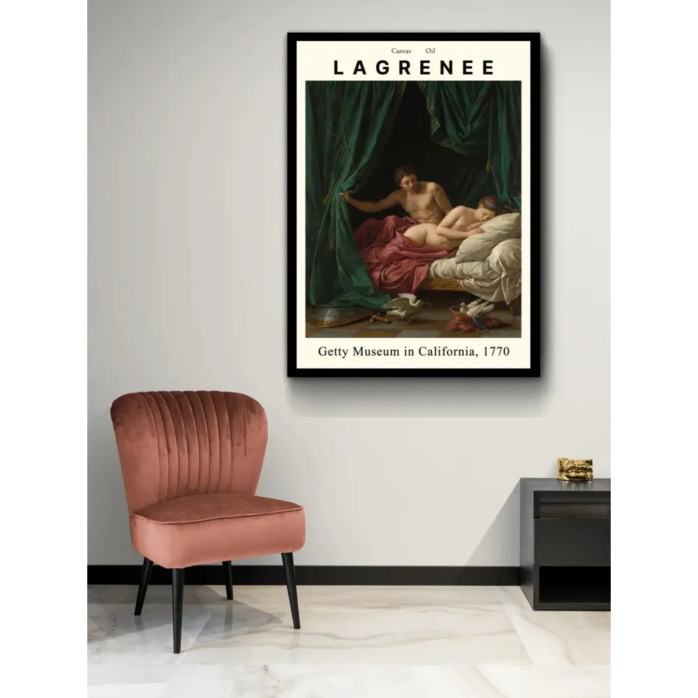 Фото 3 Постер Жан-Франсуа Лагрене - Марс и Венера 60x90 см в раме Фото 3 Постер Жан-Франсуа Лагрене - Марс и Венера 60x90 см в раме