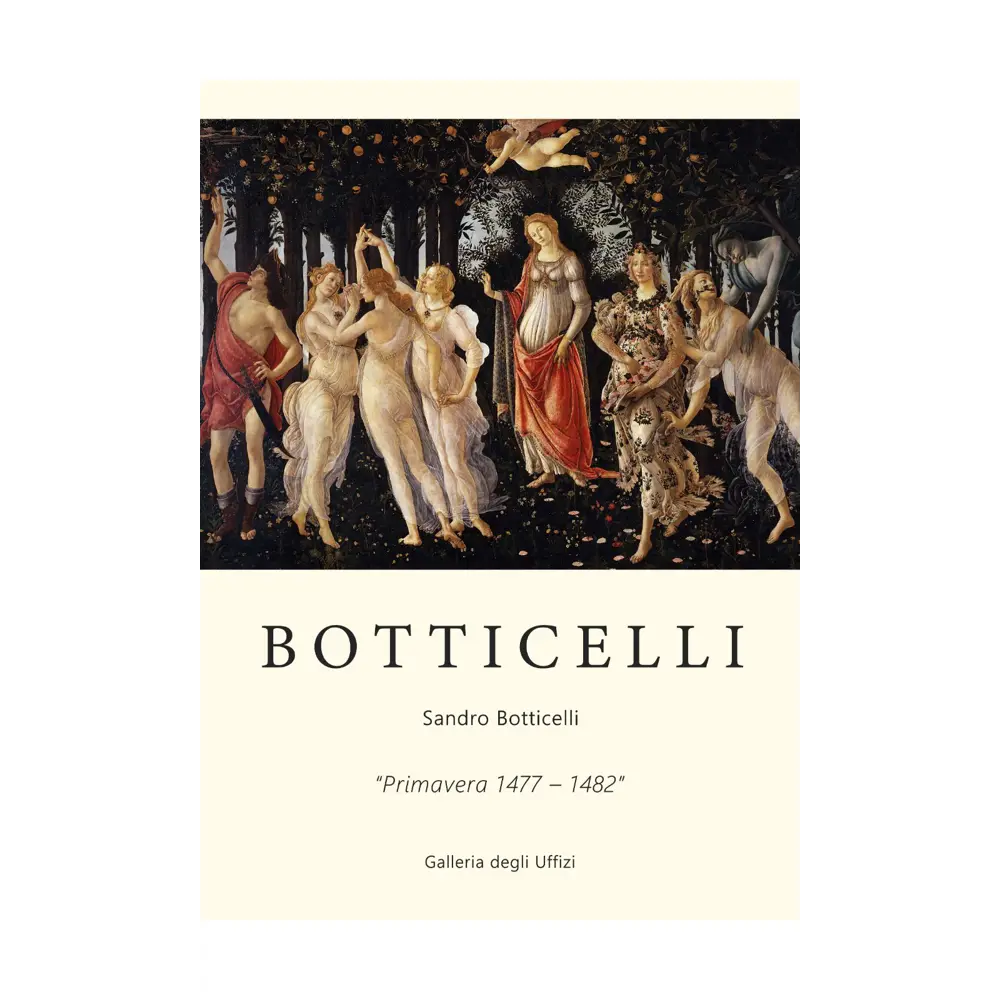 Фото Постер Сандро Боттичелли - Весна 40x50 см в раме Фото Постер Сандро Боттичелли - Весна 40x50 см в раме