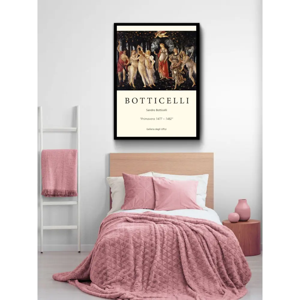 Фото 2 Постер Сандро Боттичелли - Весна 40x50 см в раме Фото 2 Постер Сандро Боттичелли - Весна 40x50 см в раме