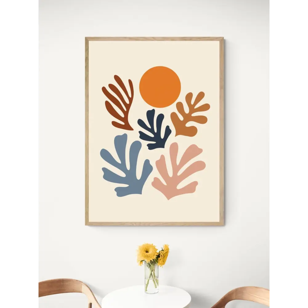 Фото 3 Постер Анри Матисс - Разноцветные формы 50x70 см в раме Фото 3 Постер Анри Матисс - Разноцветные формы 50x70 см в раме