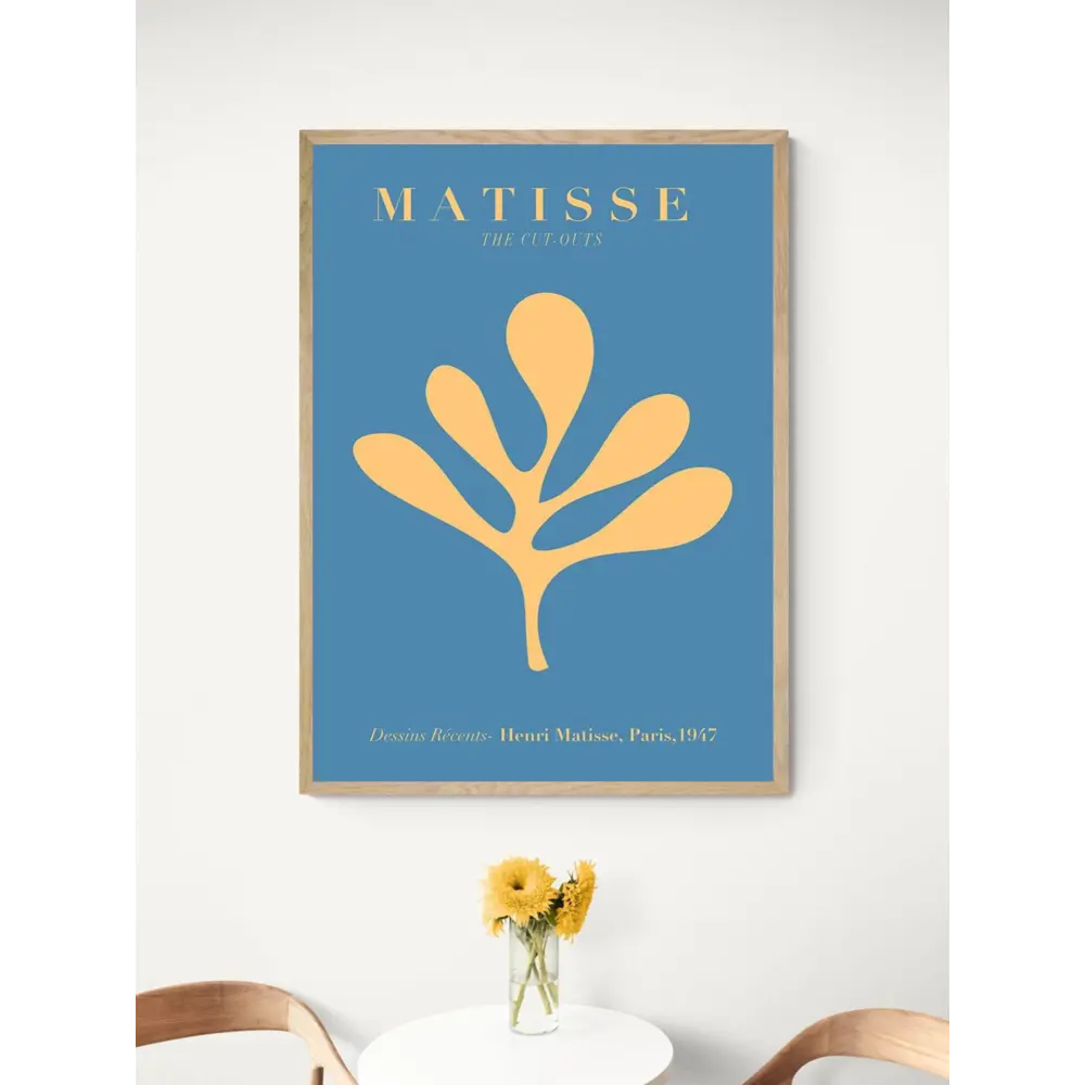 Фото 3 Постер Анри Матисс - Желтый росток 40x50 см в раме Фото 3 Постер Анри Матисс - Желтый росток 40x50 см в раме