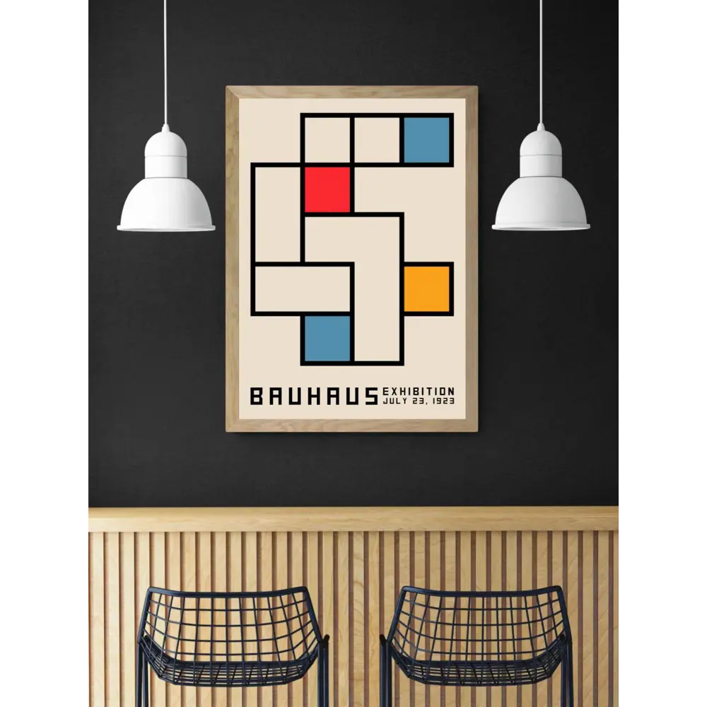 Фото 3 Постер на холсте Баухаус - Конструкция 50x70 см в подарочном тубусе без рамы Фото 3 Постер на холсте Баухаус - Конструкция 50x70 см в подарочном тубусе без рамы