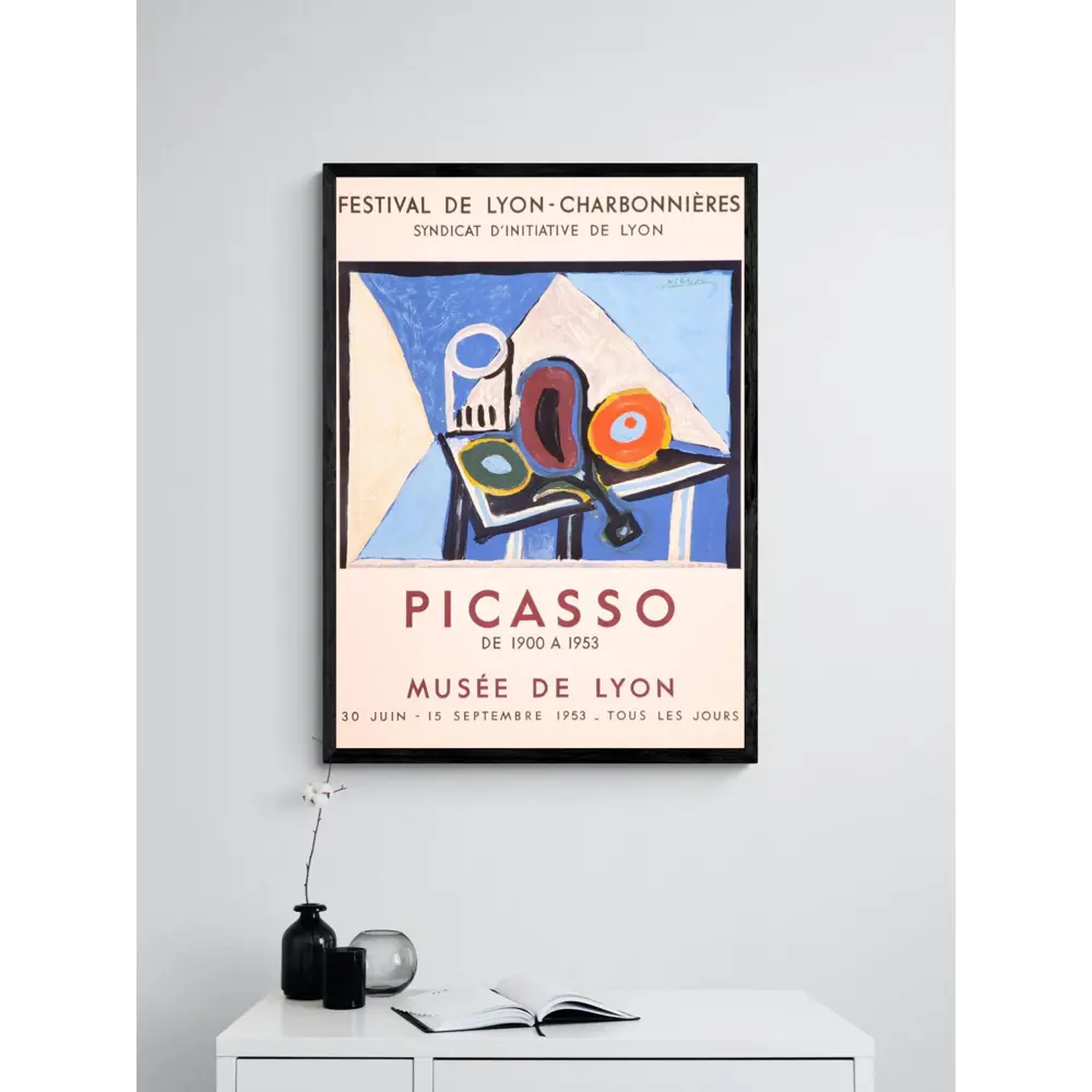 Фото 3 Постер на холсте Пабло Пикассо - Натюрморт 50x70 см в подарочном тубусе без рамы