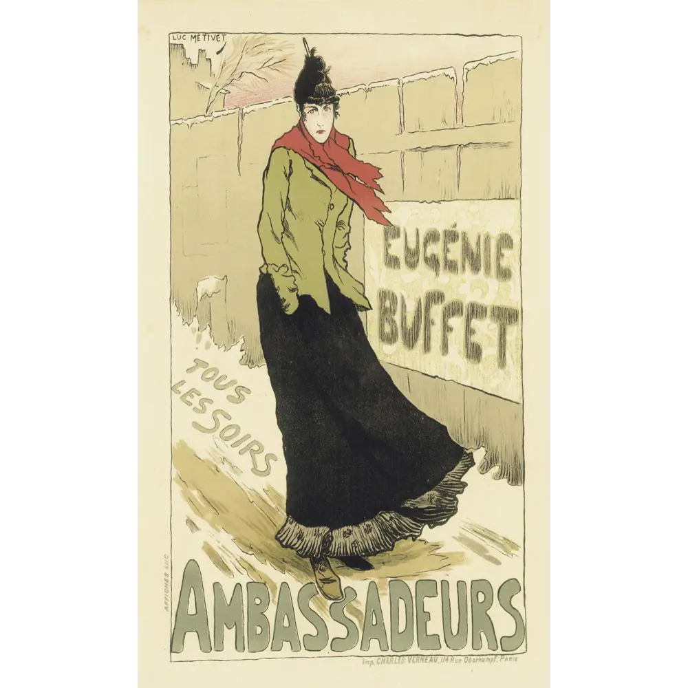 Фото Постер на холсте Афиша - Ambassadeurs 50x70 см в подарочном тубусе без рамы Фото Постер на холсте Афиша - Ambassadeurs 50x70 см в подарочном тубусе без рамы