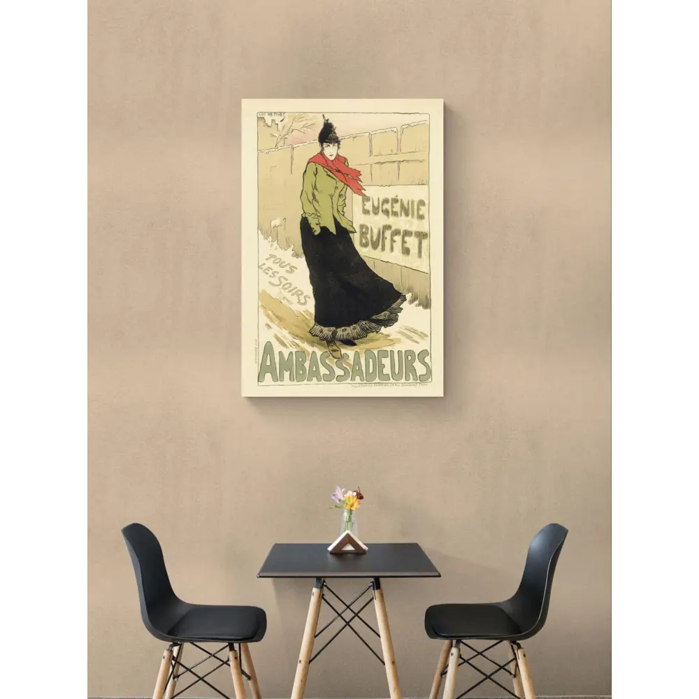 Фото 2 Постер на холсте Афиша - Ambassadeurs 50x70 см в подарочном тубусе без рамы Фото 2 Постер на холсте Афиша - Ambassadeurs 50x70 см в подарочном тубусе без рамы