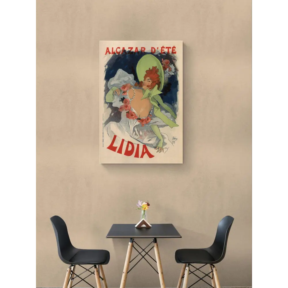 Фото 2 Постер Афиша - Лидия 50x70 см в раме Фото 2 Постер Афиша - Лидия 50x70 см в раме