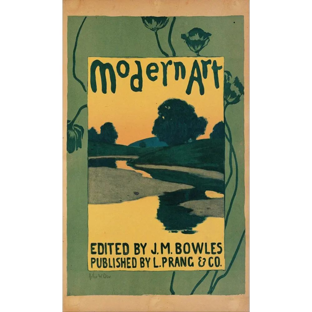 Фото Постер Рекламный плакат - Современное искусство 50x70 см в раме