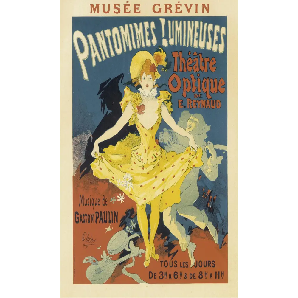 Фото Постер на холсте Афиша - Musee Grevin 60x90 см в подарочном тубусе без рамы Фото Постер на холсте Афиша - Musee Grevin 60x90 см в подарочном тубусе без рамы