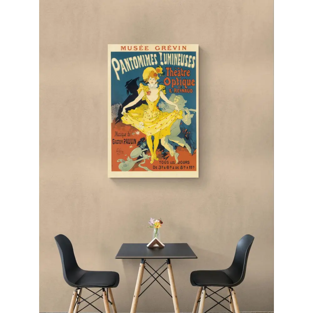 Фото 2 Постер на холсте Афиша - Musee Grevin 60x90 см в подарочном тубусе без рамы Фото 2 Постер на холсте Афиша - Musee Grevin 60x90 см в подарочном тубусе без рамы