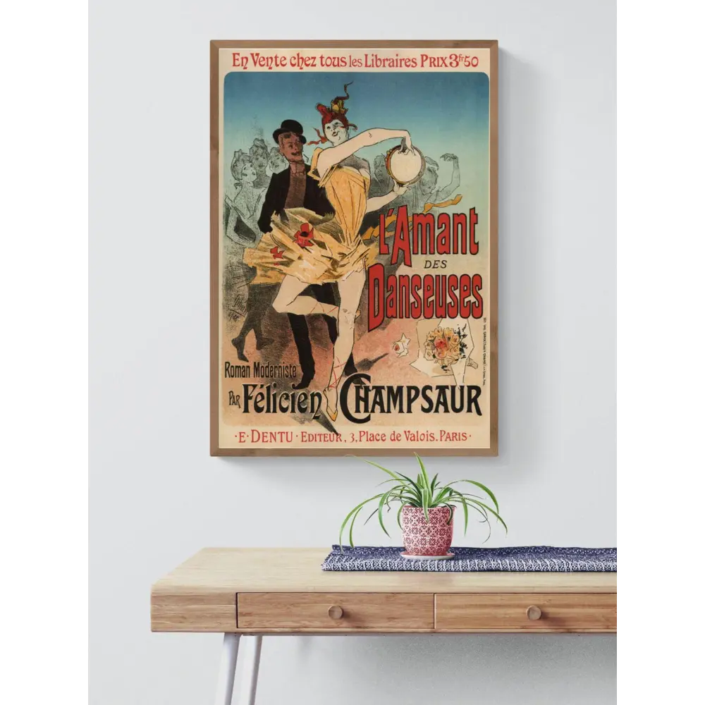Фото 3 Постер Афиша - L'Amant Danseuses 40x50 см в раме Фото 3 Постер Афиша - L'Amant Danseuses 40x50 см в раме