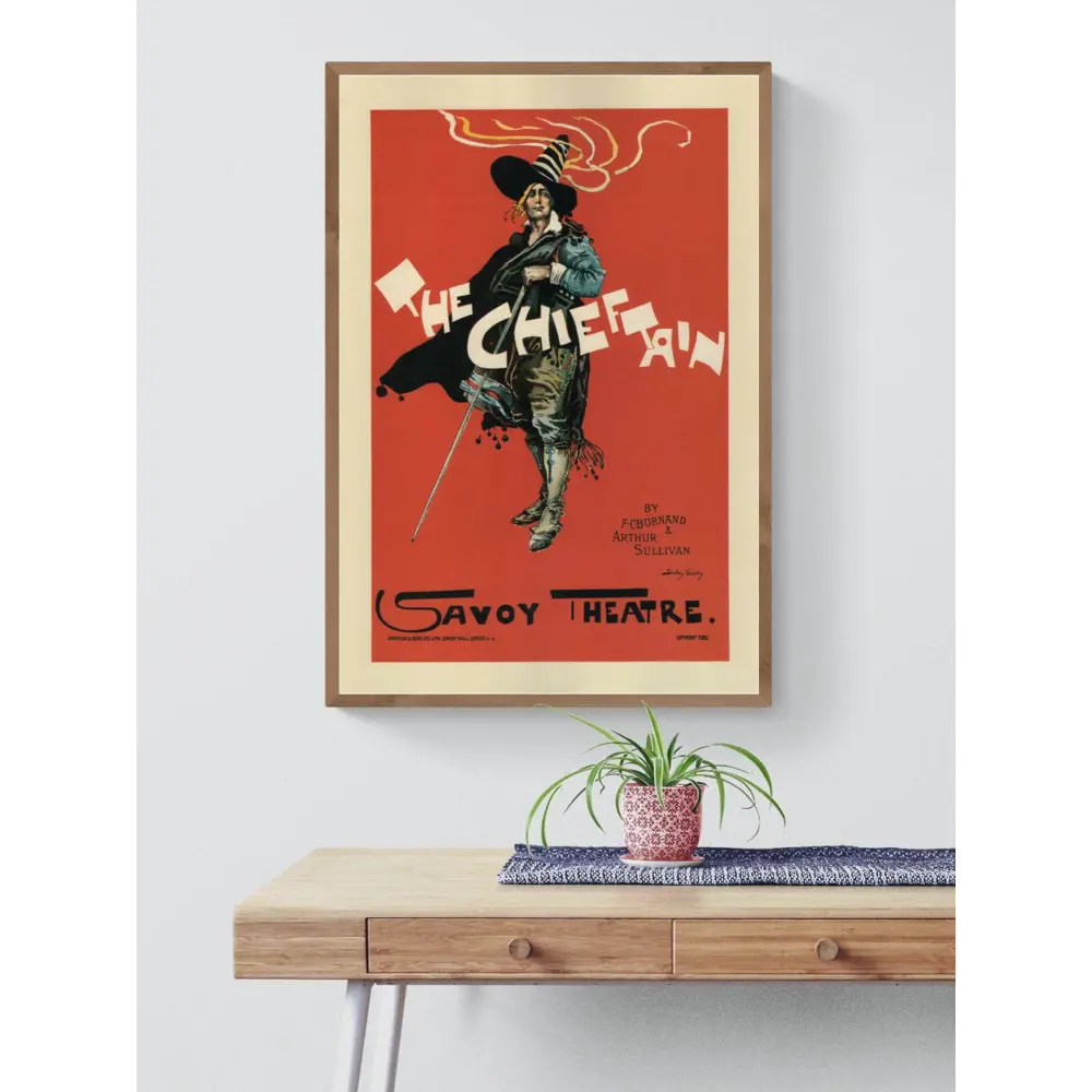 Фото 3 Постер на холсте Афиша - The Chieftain 40x50 см в подарочном тубусе без рамы Фото 3 Постер на холсте Афиша - The Chieftain 40x50 см в подарочном тубусе без рамы
