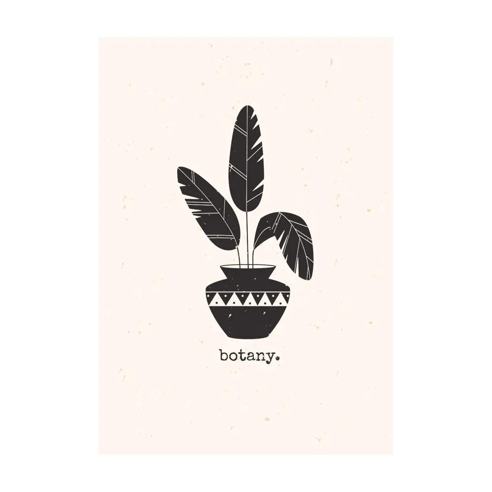 Фото Постер Цветы и растения - Цветок в плошке 60x90 см в раме Фото Постер Цветы и растения - Цветок в плошке 60x90 см в раме