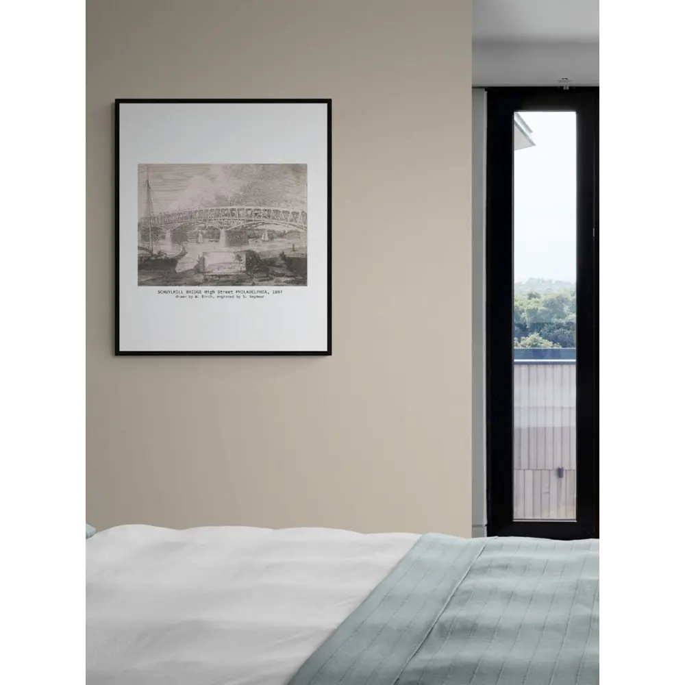 Фото 3 Постер Мосты - Мост Шайлкилл 60x90 см в раме Фото 3 Постер Мосты - Мост Шайлкилл 60x90 см в раме