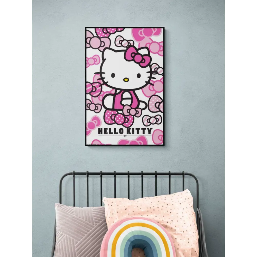 Фото 3 Постер Hello Kitty 40x50 см в раме Фото 3 Постер Hello Kitty 40x50 см в раме