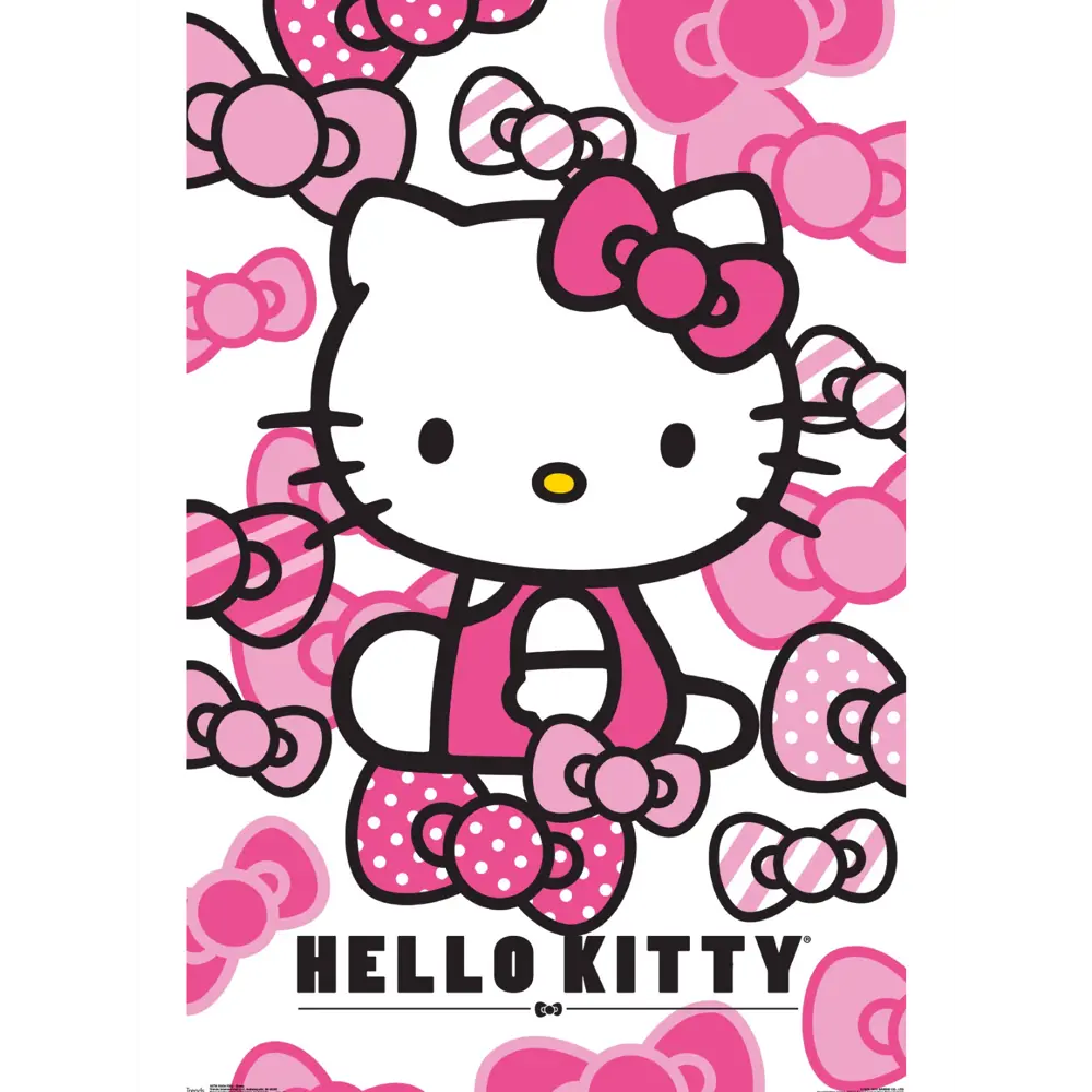 Фото 2 Постер Hello Kitty 60x90 см в раме Фото 2 Постер Hello Kitty 60x90 см в раме