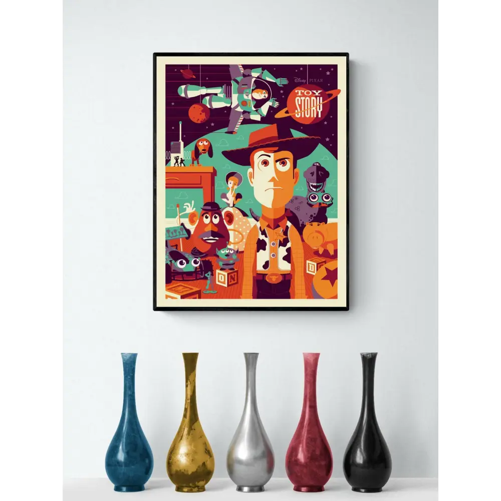 Фото 3 Постер История игрушек 60x90 см в раме Фото 3 Постер История игрушек 60x90 см в раме