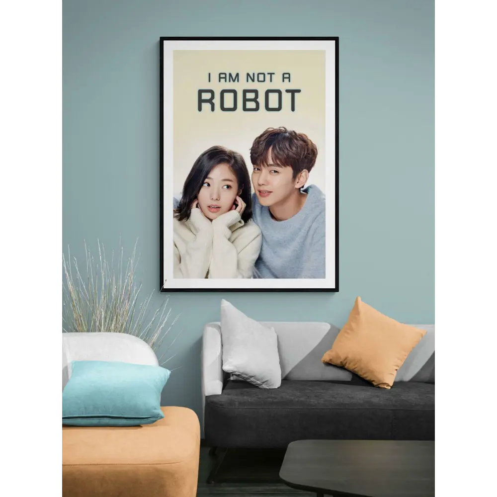 Фото 3 Постер на холсте Я не робот 50x70 см в подарочном тубусе без рамы из фильма Фото 3 Постер на холсте Я не робот 50x70 см в подарочном тубусе без рамы из фильма