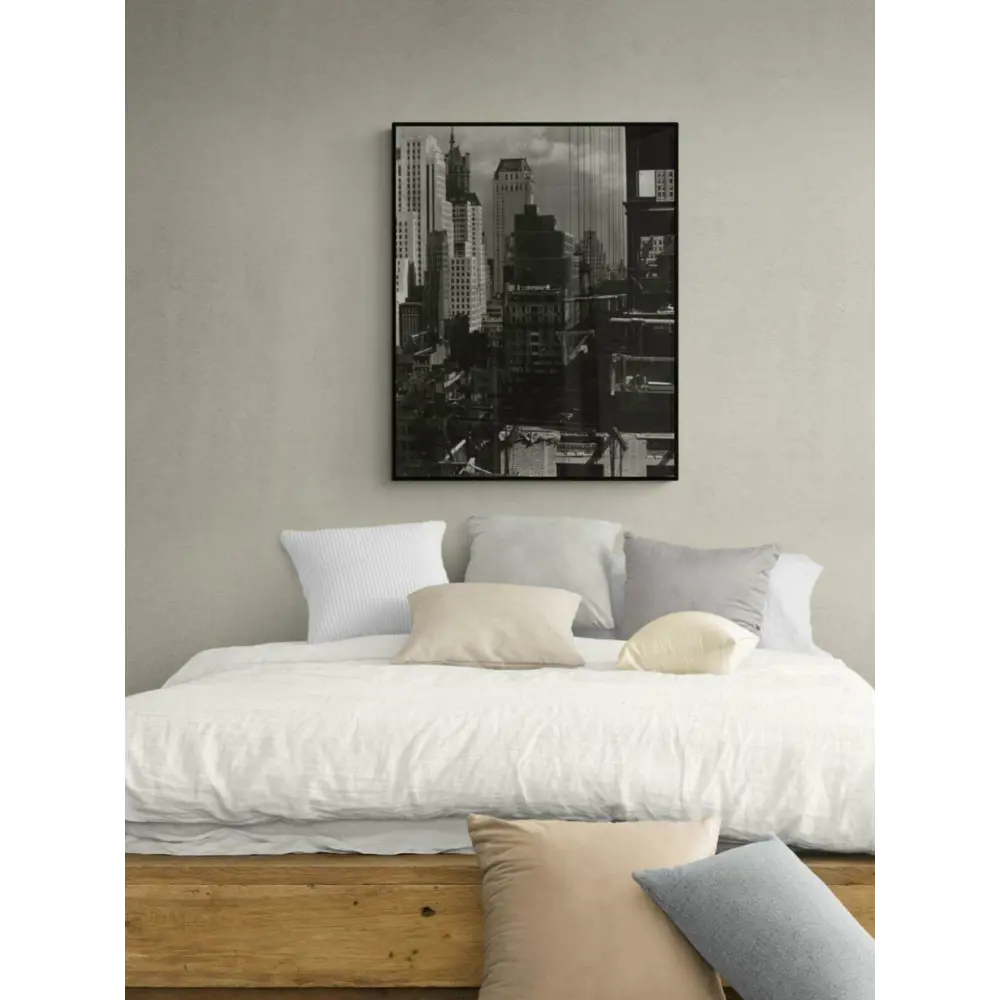 Фото Постер Дома в Чикаго 40x50 см в раме Фото Постер Дома в Чикаго 40x50 см в раме