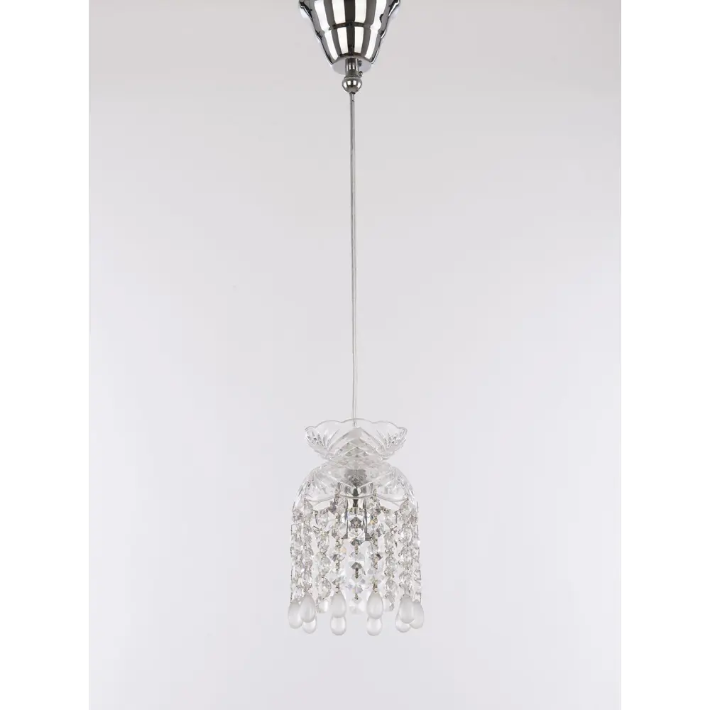 Фото Светильник подвесной BOHEMIA IVELE CRYSTAL 14781P/11 Ni V0300 14781P/11 Ni V0300 1 лампа 3 м² цвет никель Фото Светильник подвесной BOHEMIA IVELE CRYSTAL 14781P/11 Ni V0300 14781P/11 Ni V0300 1 лампа 3 м² цвет никель