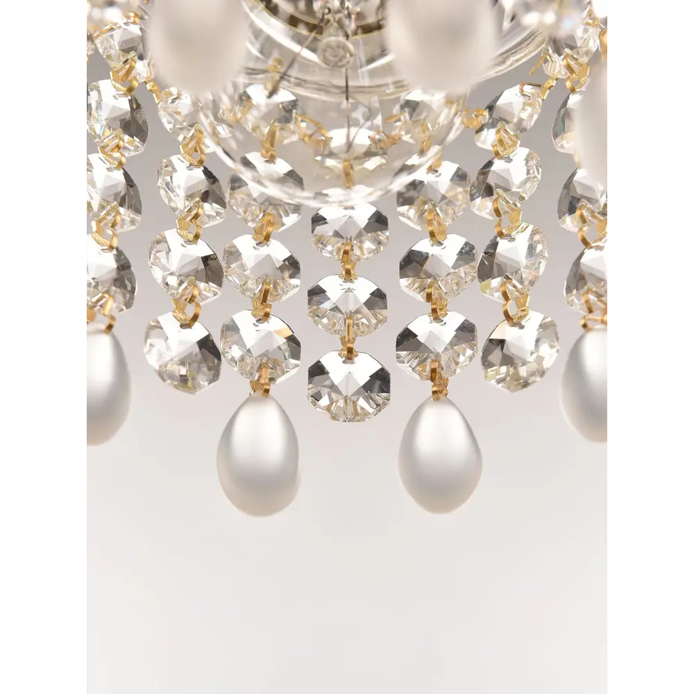Фото 3 Светильник подвесной BOHEMIA IVELE CRYSTAL 14781P/11 G V0300 14781P/11 G V0300 1 лампа 3 м² цвет золотистый Фото 3 Светильник подвесной BOHEMIA IVELE CRYSTAL 14781P/11 G V0300 14781P/11 G V0300 1 лампа 3 м² цвет золотистый