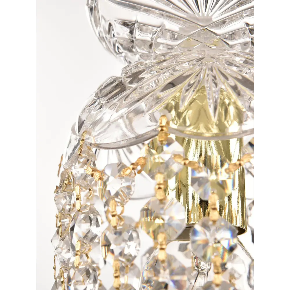 Фото 3 Светильник подвесной BOHEMIA IVELE CRYSTAL 14781P/16 G Balls 14781P/16 G Balls 1 лампа 3 м² цвет золотистый Фото 3 Светильник подвесной BOHEMIA IVELE CRYSTAL 14781P/16 G Balls 14781P/16 G Balls 1 лампа 3 м² цвет золотистый